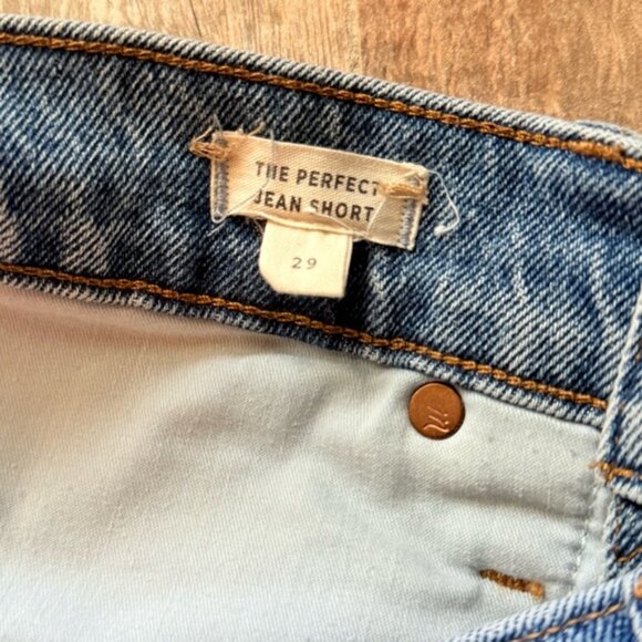 Madewell the perfect jean short size 29 - Picture 3 of 4